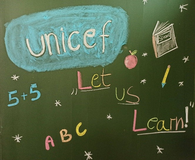 „Let us learn“ Lesen für UNICEF