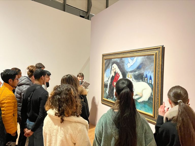 Chagall- Ausstellung