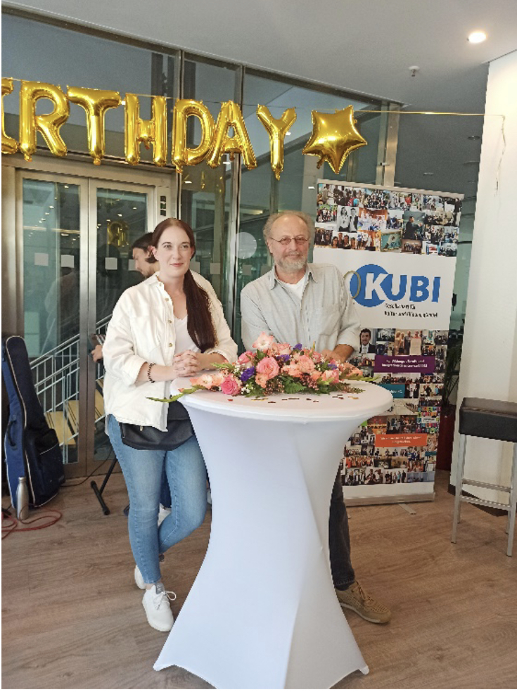 Happy Birthday, KUBI!
